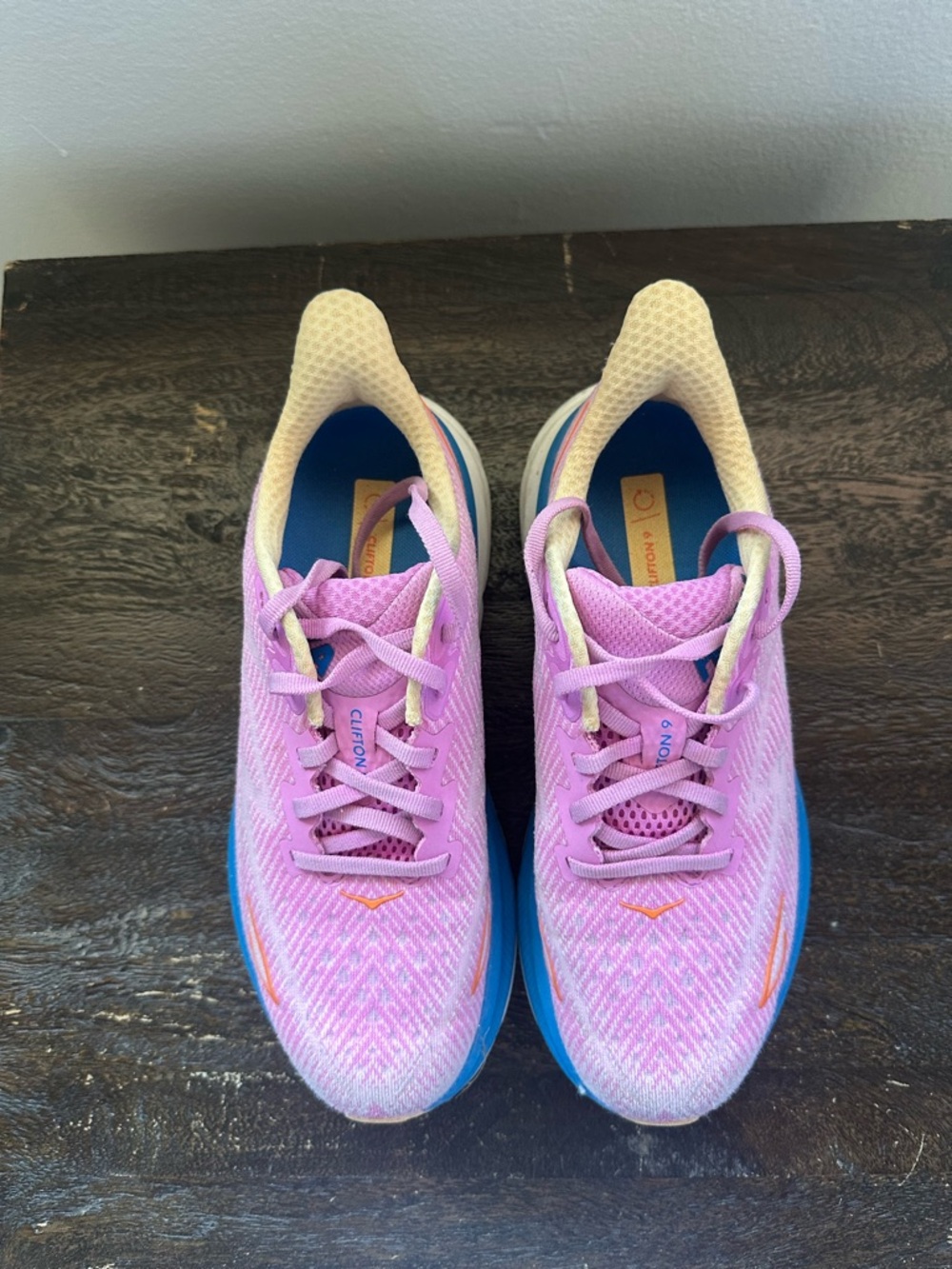 Hoka Women's Pink Lavender Athletic Running Shoes